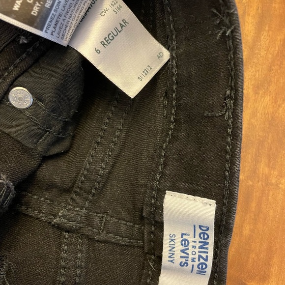 Kids Black Denizen from Levi’s skinny- 6 regular - Picture 3 of 3